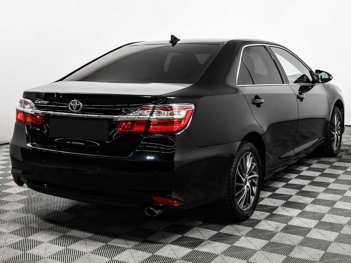 Toyota Camry, 2018 Фото №5
