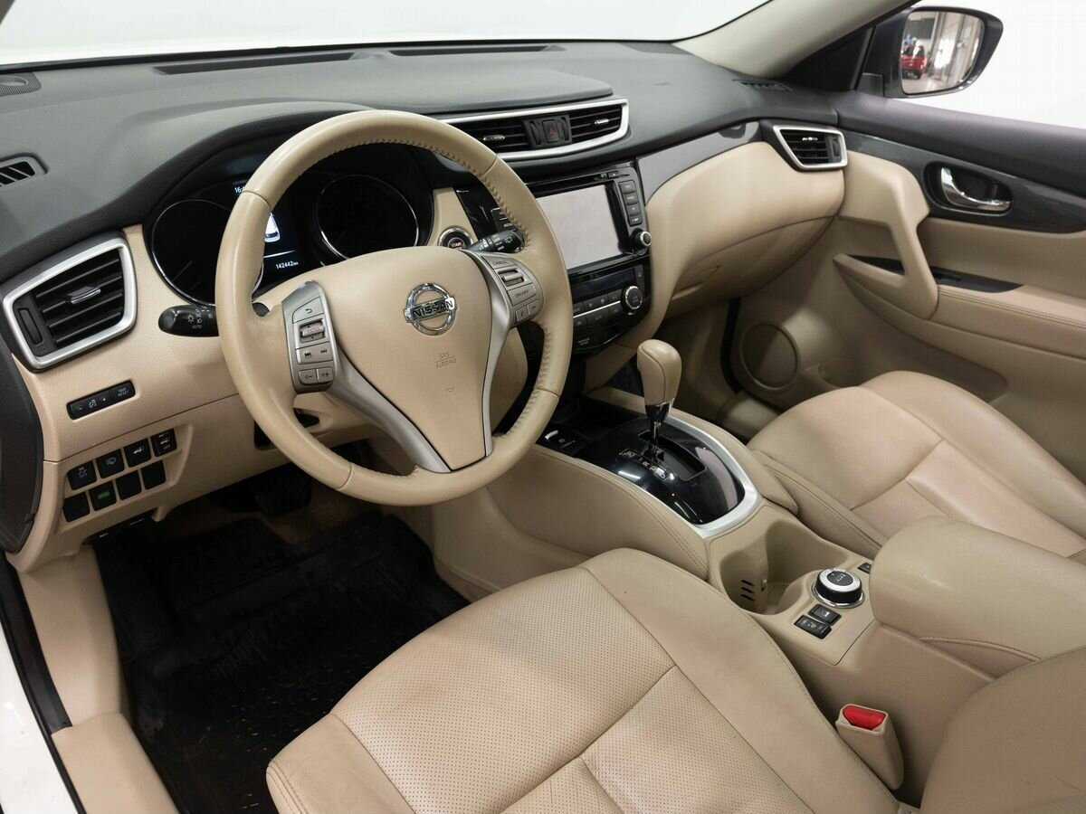 Nissan X-Trail, 2016 Фото №9