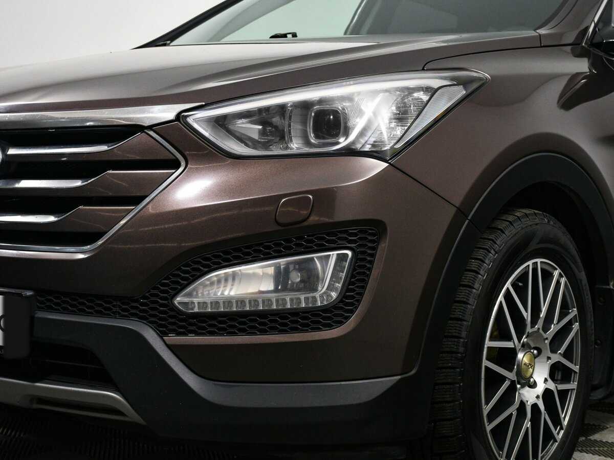 Hyundai Santa Fe, 2015 Фото №15