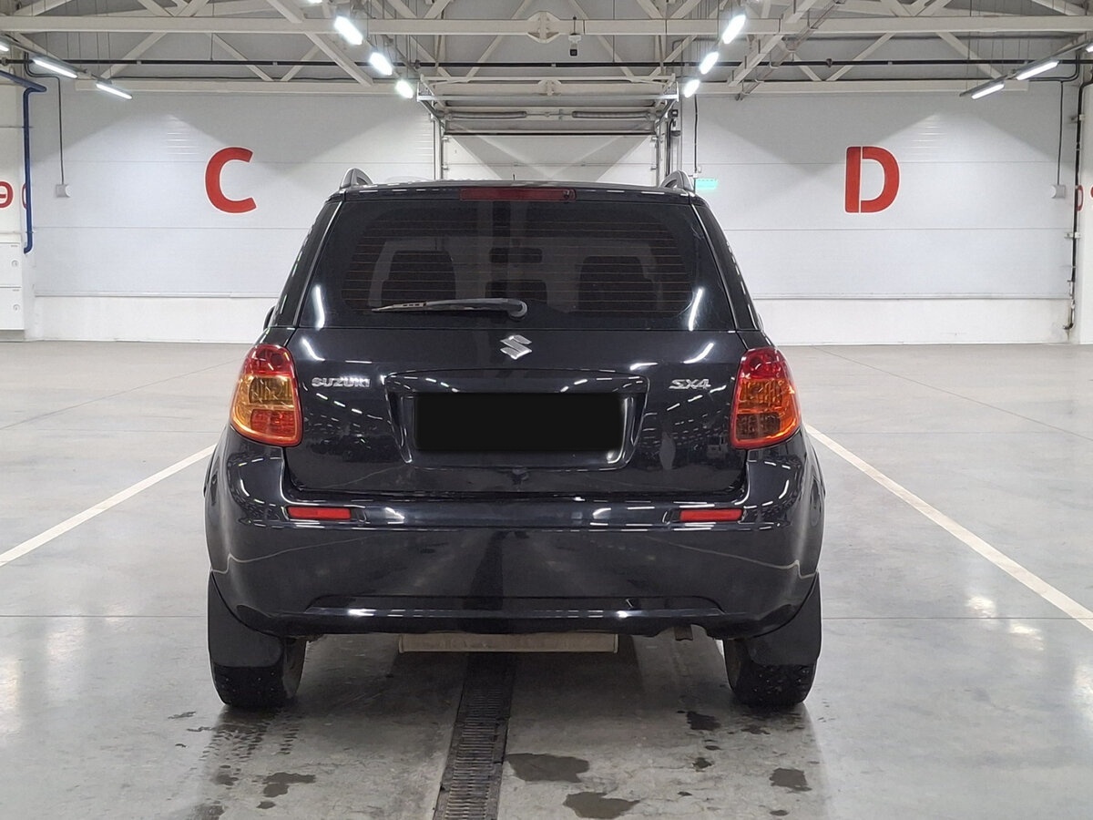 Suzuki SX4 I (Classic) Рестайлинг, 2012 Фото №6