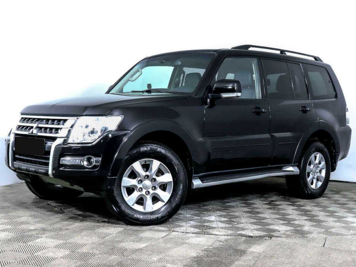 Mitsubishi Pajero, 2017 Фото №1
