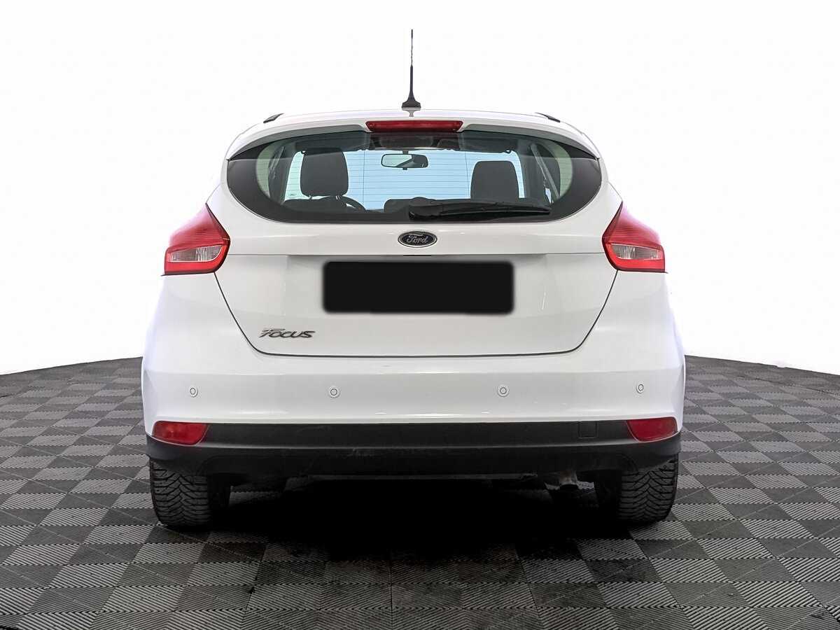 Ford Focus, 2018 Фото №6