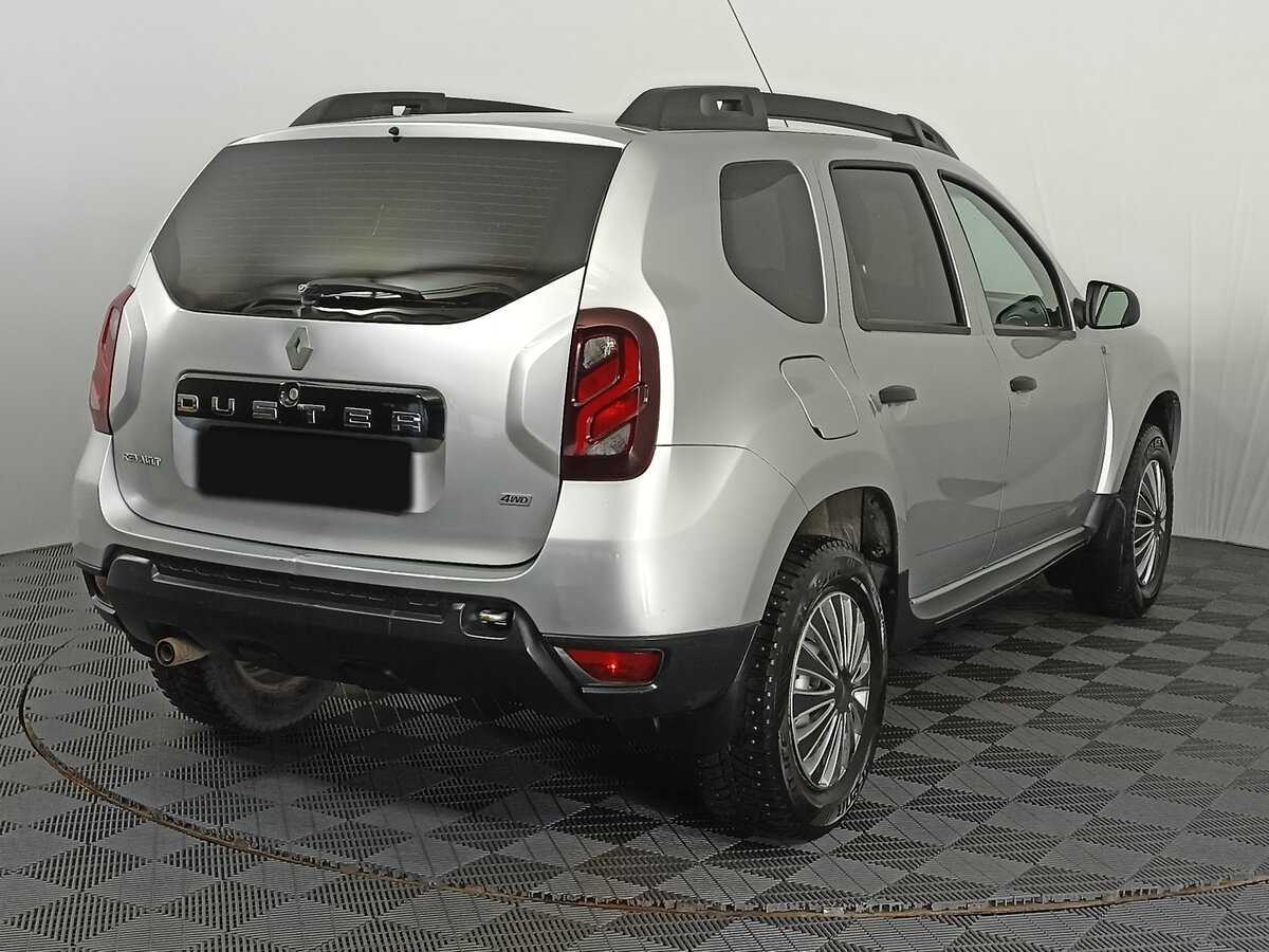 Renault Duster, 2017 Фото №4