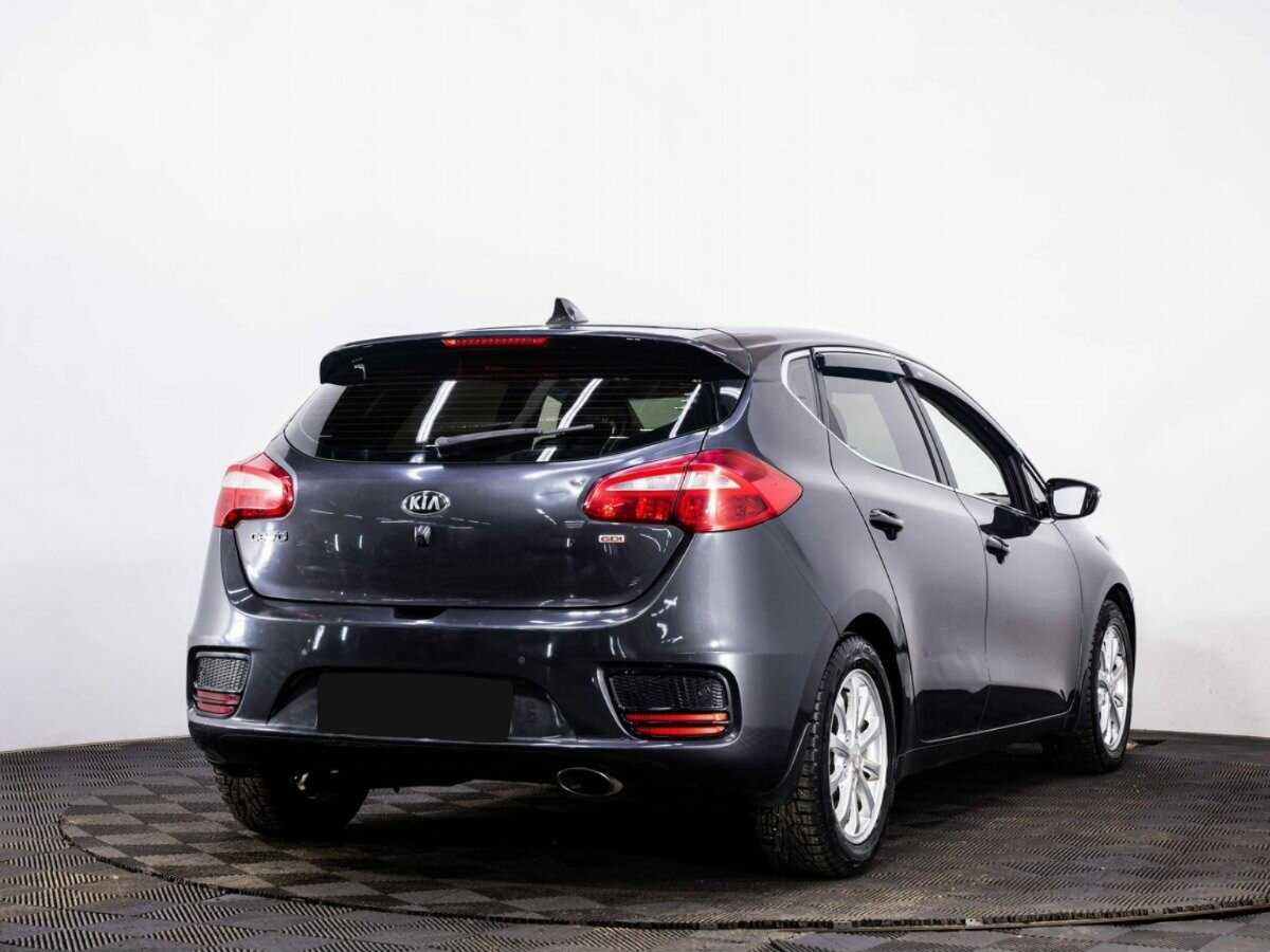 Kia Ceed, 2017 Фото №6