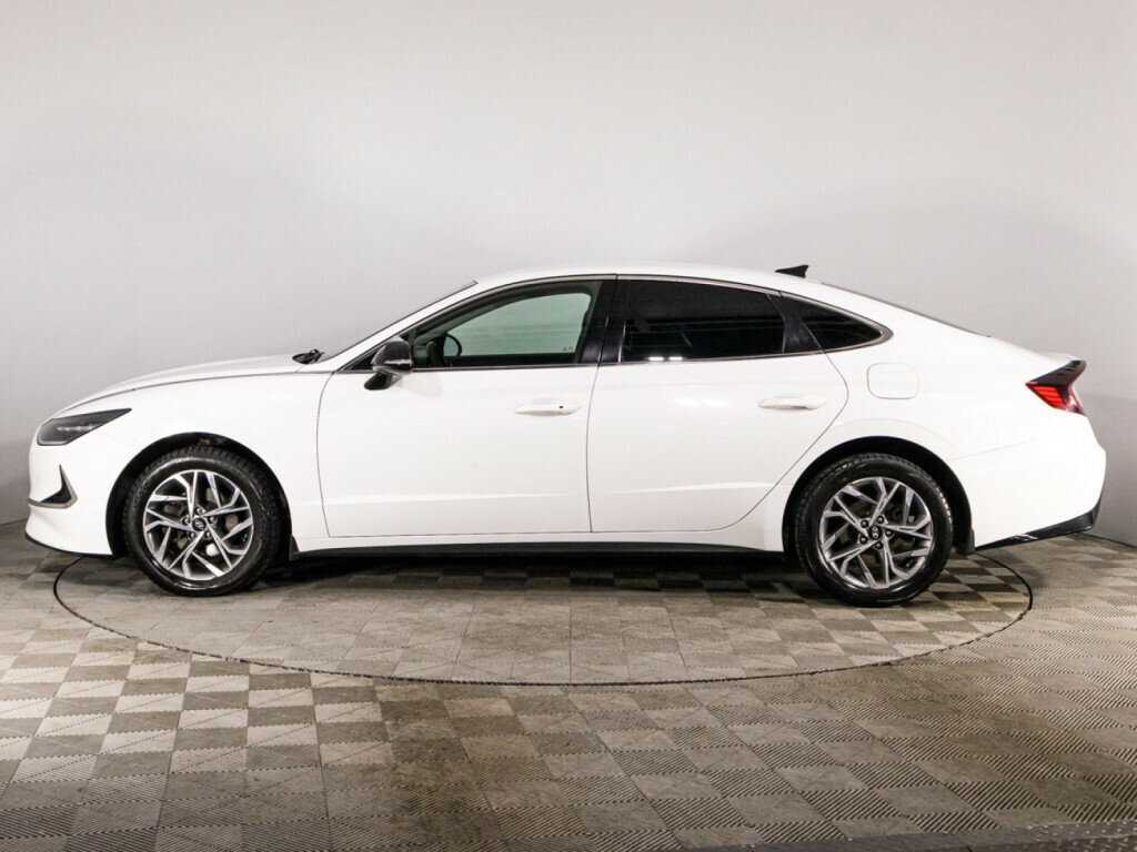 Hyundai Sonata, 2019 Фото №8