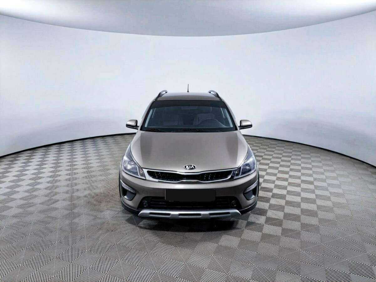 Kia Rio X-Line, 2019 Фото №2