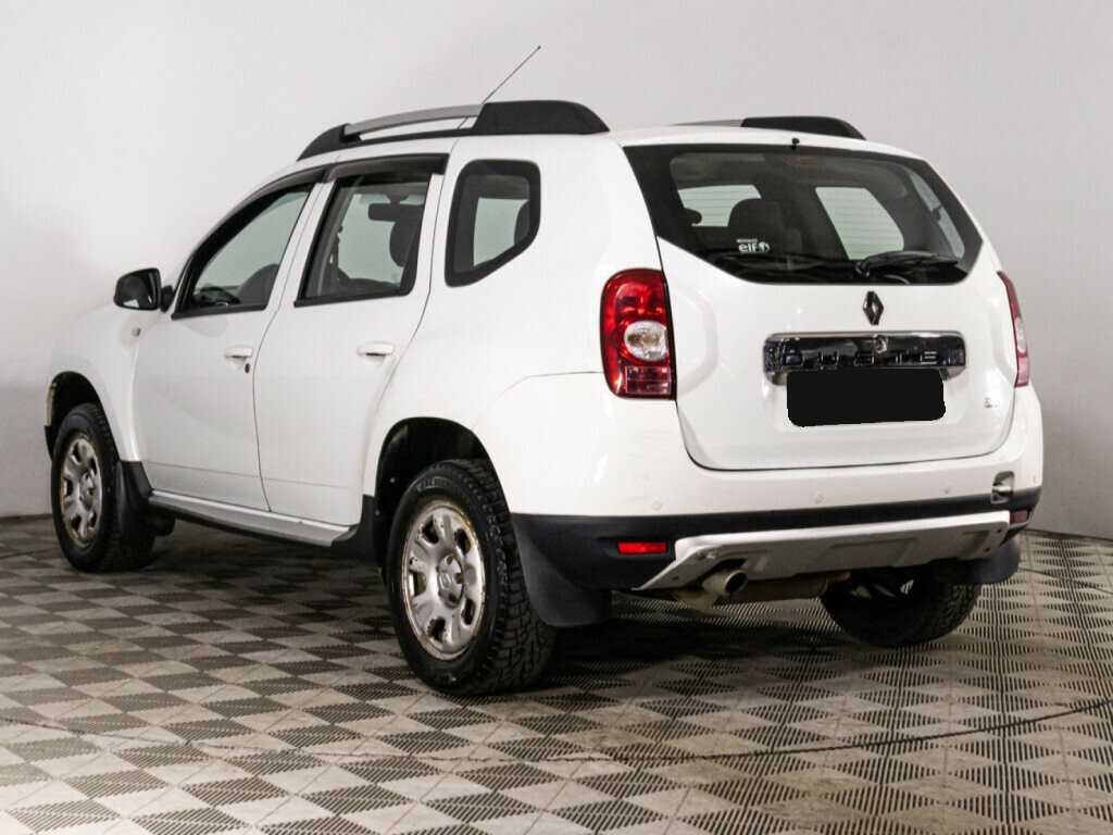 Renault Duster, 2014 Фото №7
