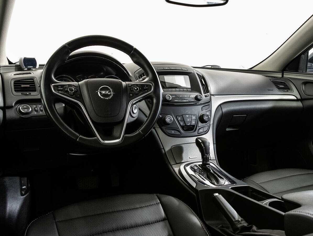 Opel Insignia, 2014 Фото №11