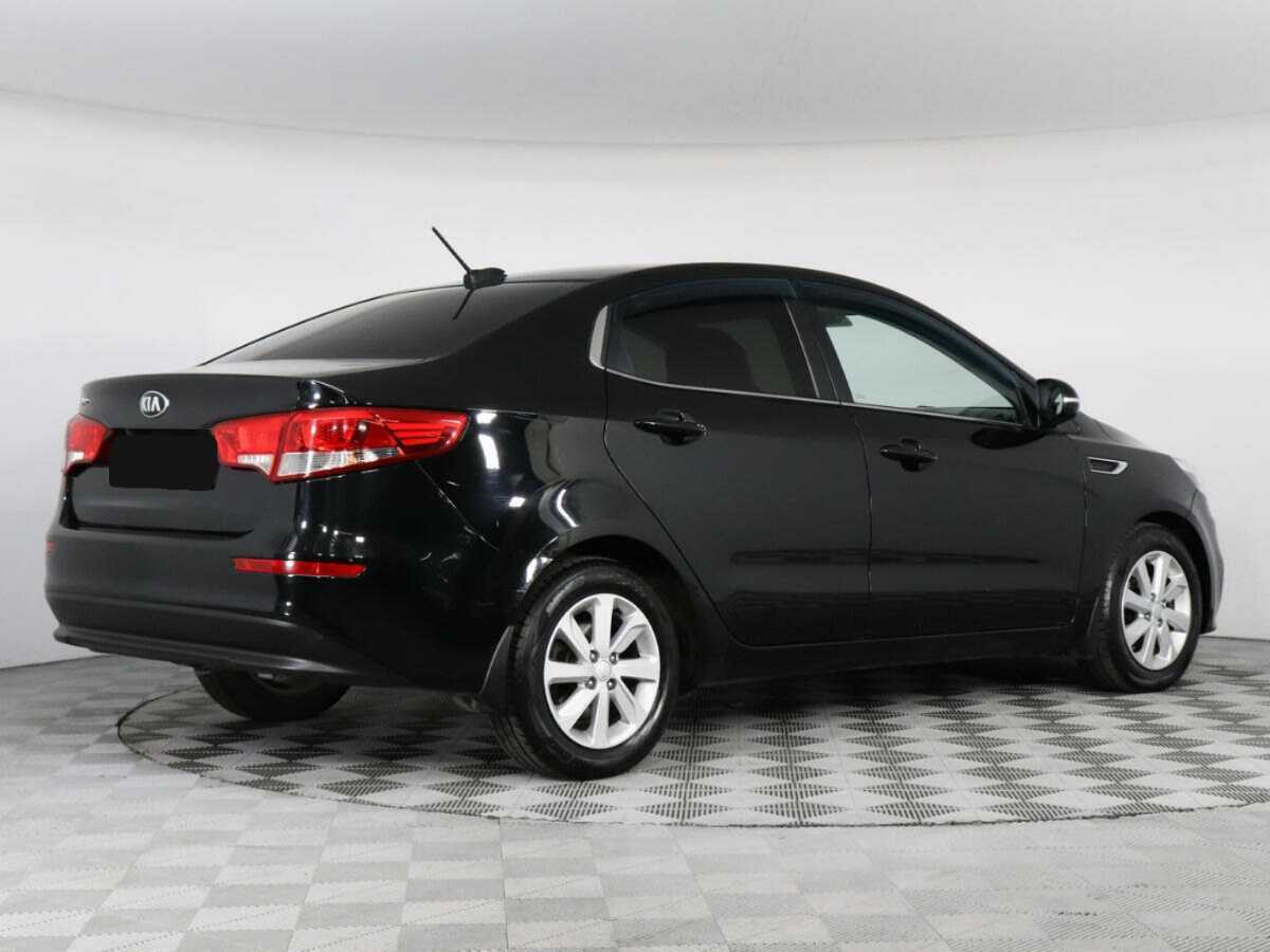 Kia Rio, 2017 Фото №5