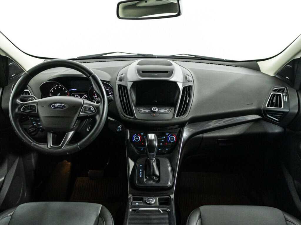 Ford Kuga, 2017 Фото №13