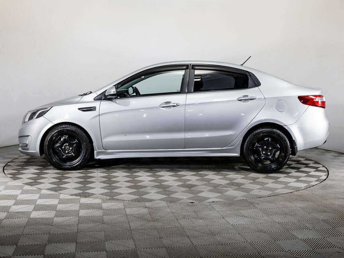 Kia Rio 4-speed, 2012 Фото №8