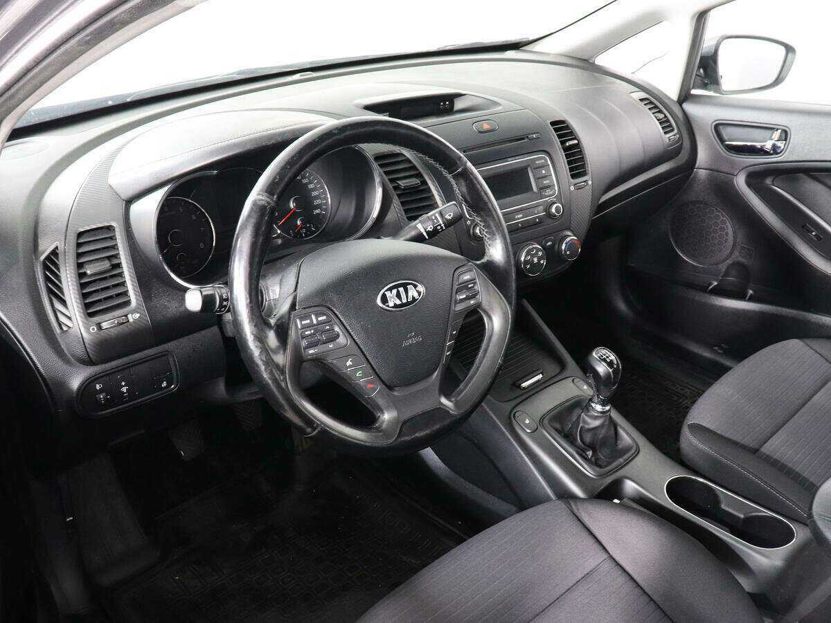 Kia Cerato, 2014 Фото №8