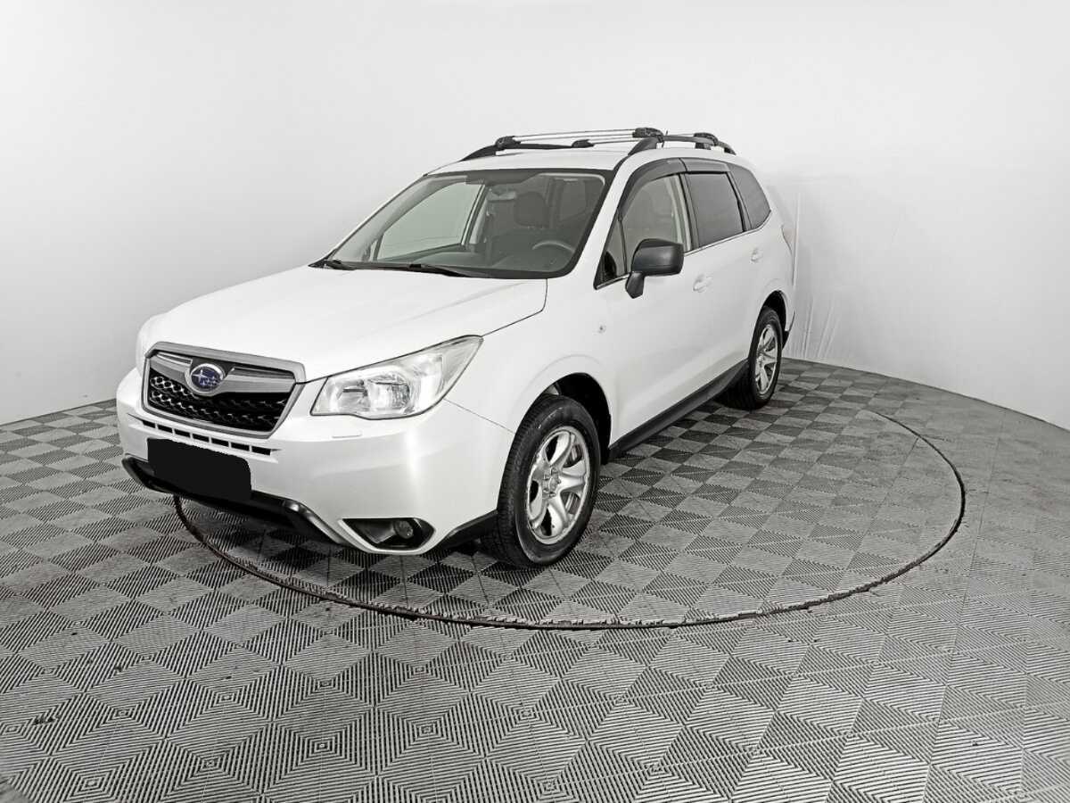 Subaru Forester, 2013 Фото №1