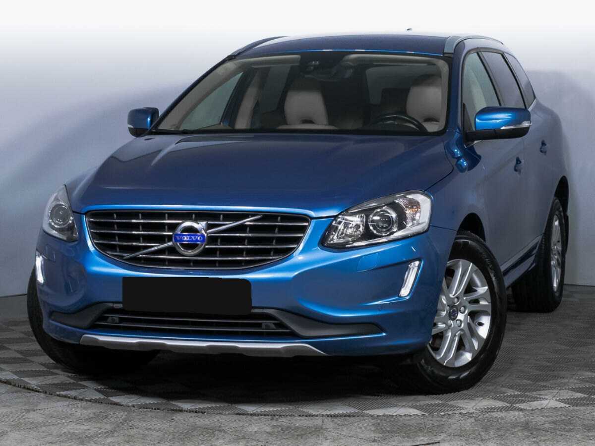 Volvo XC60, 2015 Фото №1
