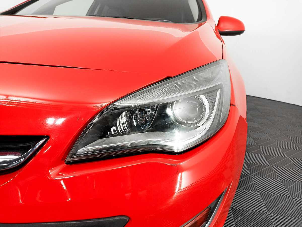 Opel Astra, 2012 Фото №13