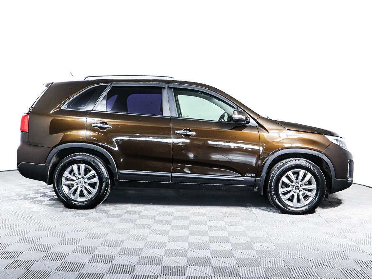 Kia Sorento, 2014 Фото №4