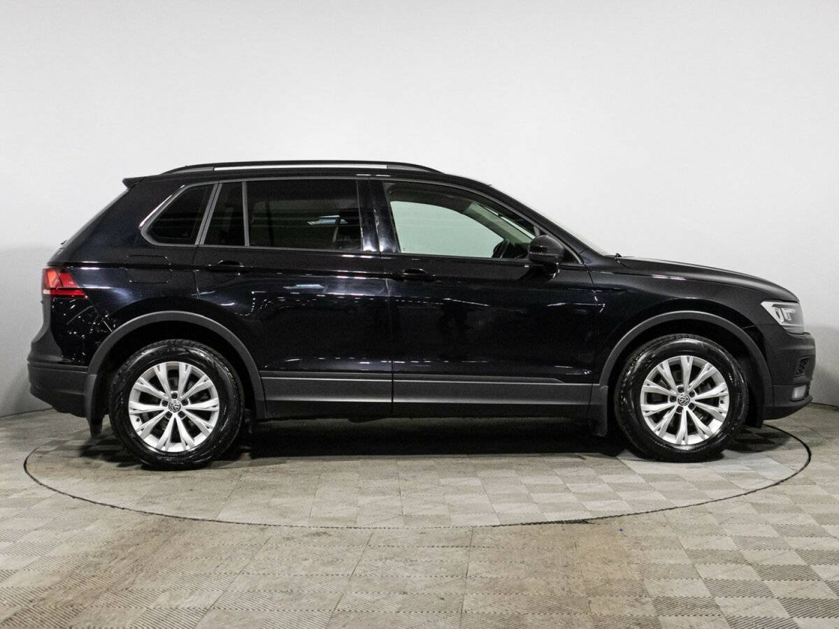 Volkswagen Tiguan, 2020 Фото №4