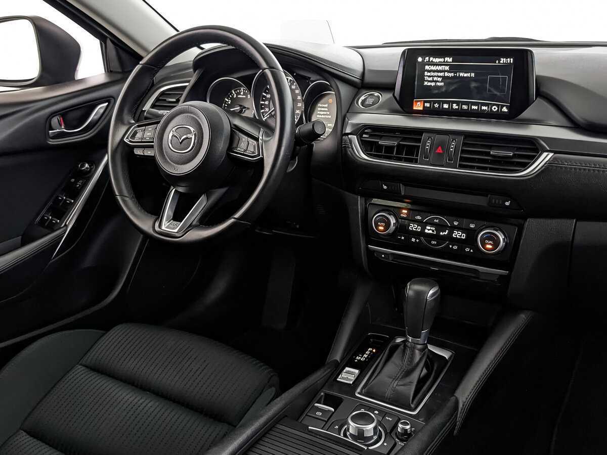Mazda 6, 2018 Фото №23
