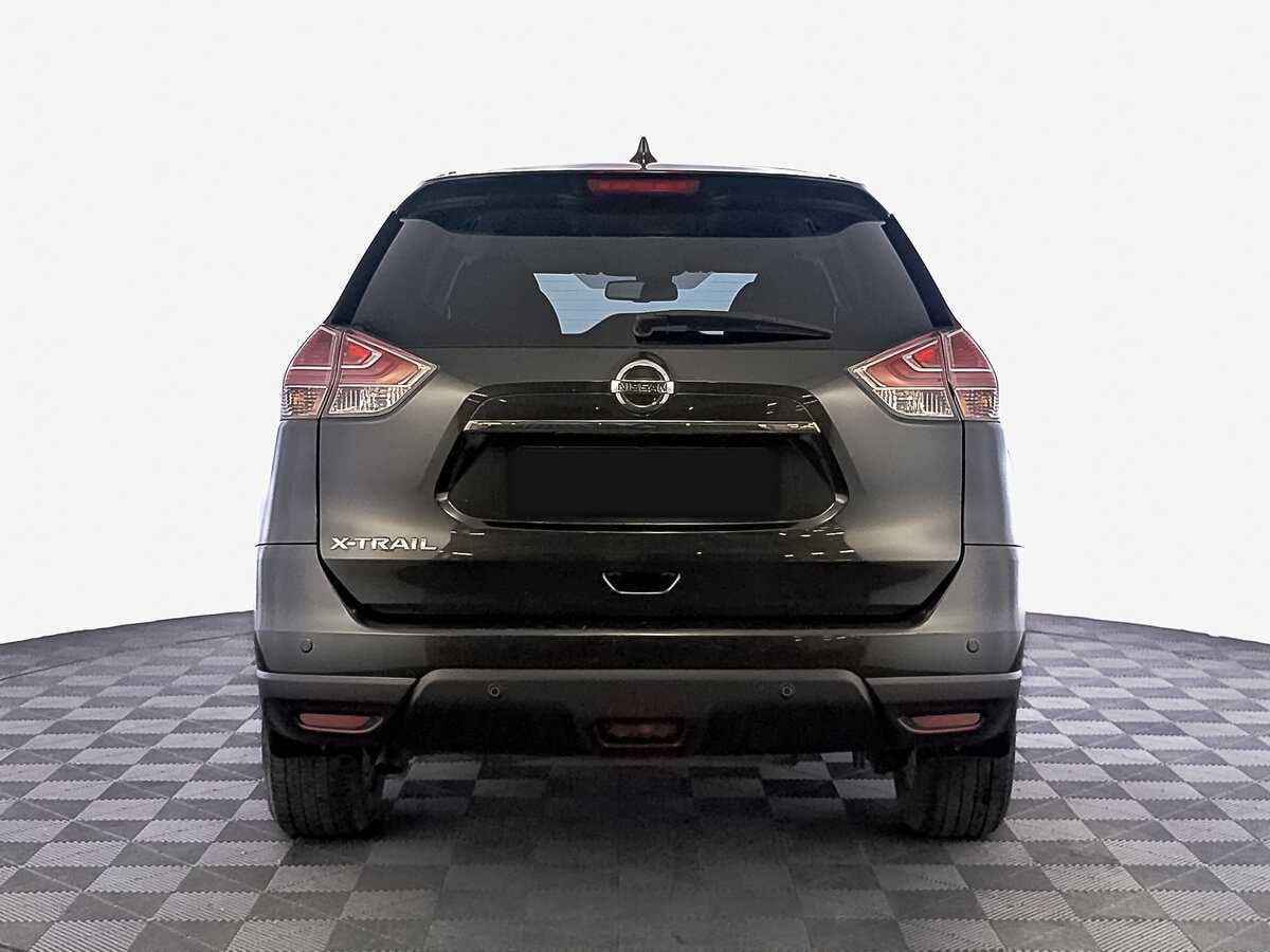 Nissan X-Trail, 2018 Фото №6