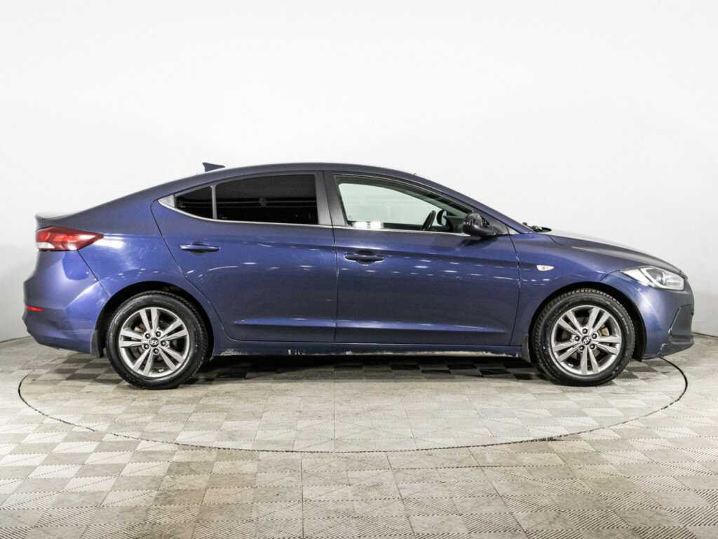 Hyundai Elantra, 2017 Фото №4