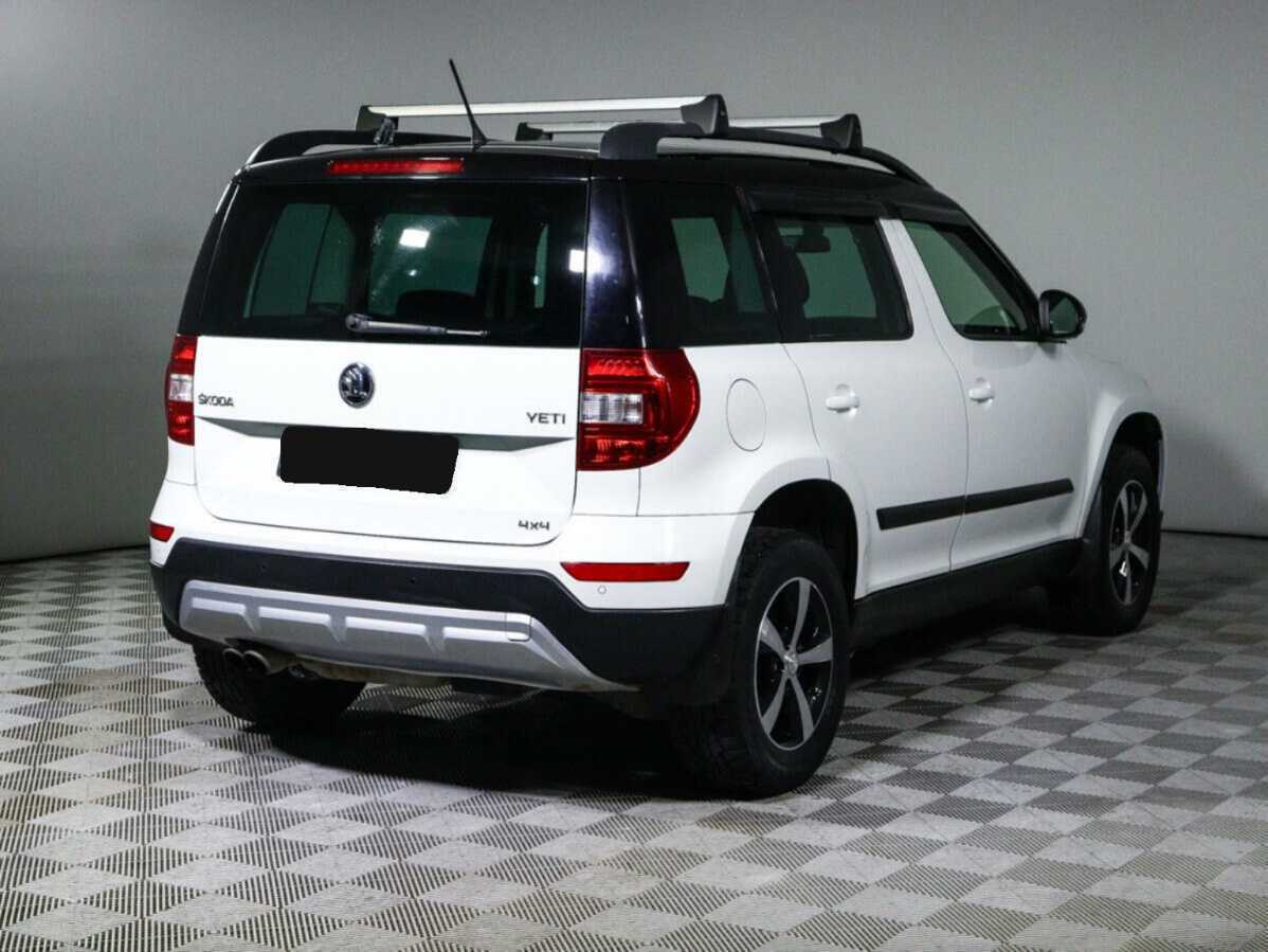 Skoda Yeti, 2016 Фото №5