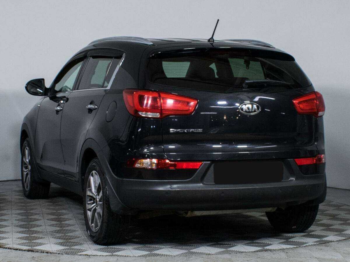 Kia Sportage, 2014 Фото №6