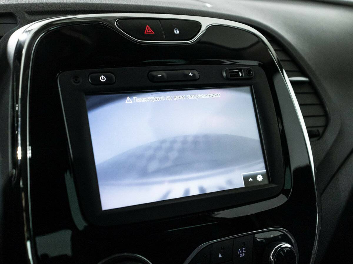 Renault Kaptur I, 2017 Фото №13