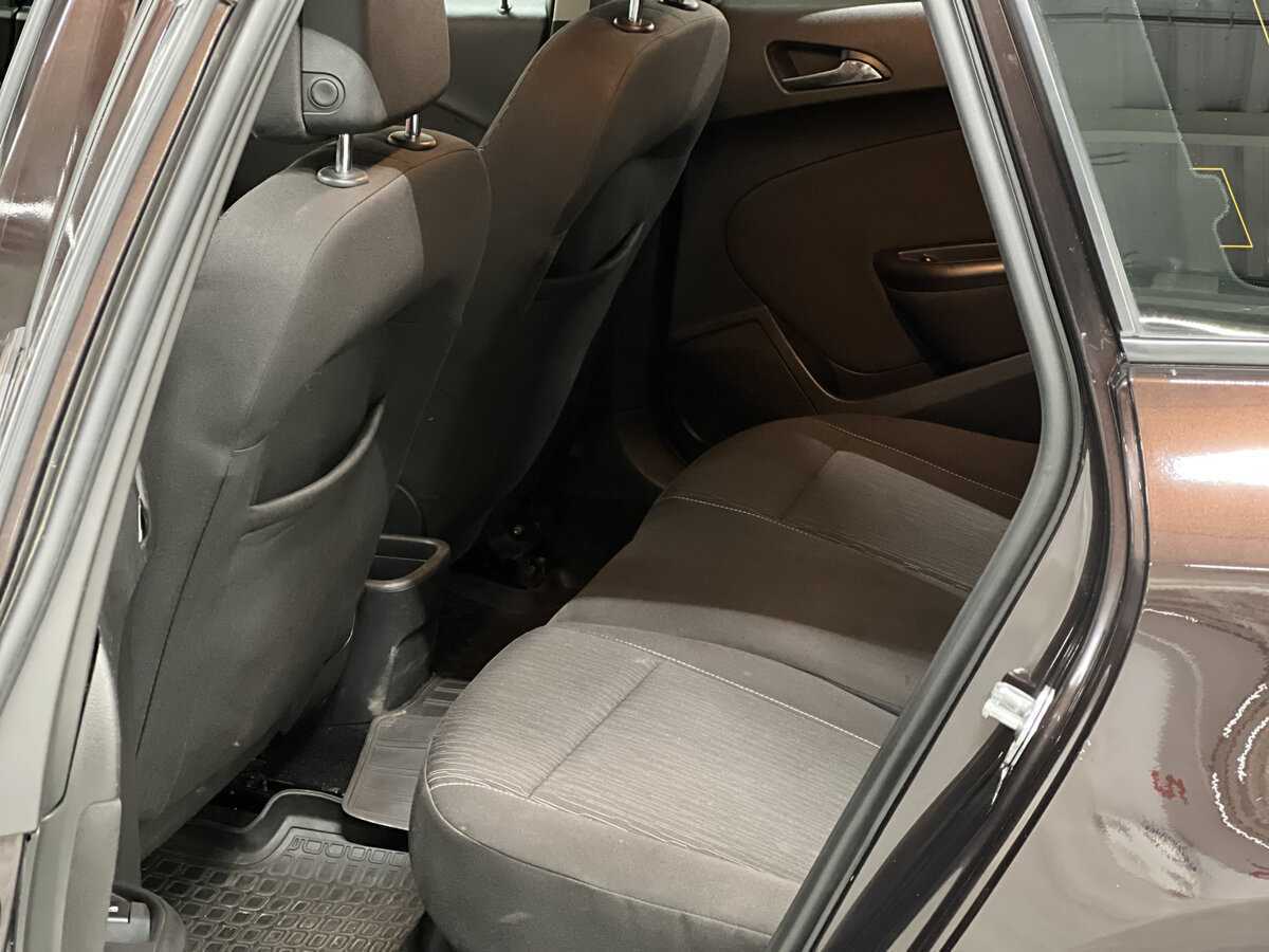 Opel Astra, 2013 Фото №12