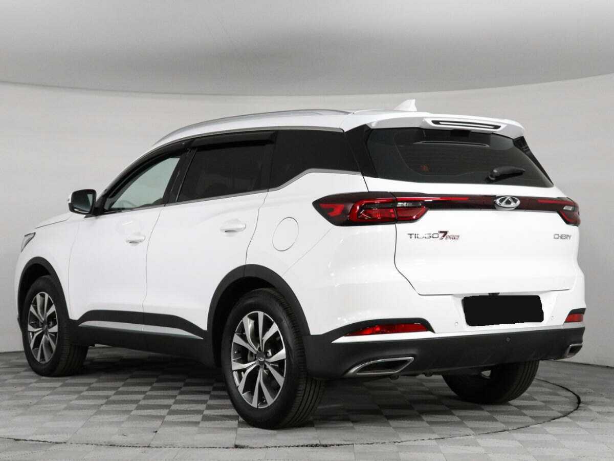 CHERY Tiggo 7 Pro, 2022 Фото №7