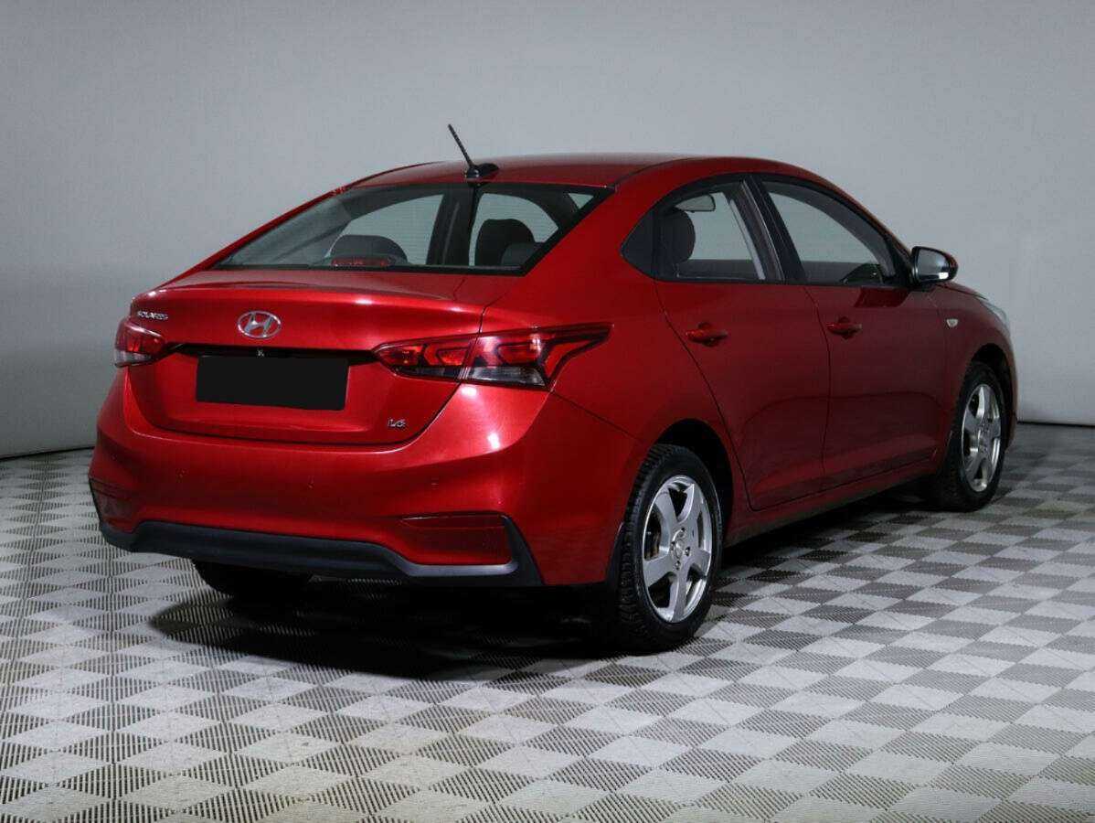 Hyundai Solaris, 2019 Фото №4