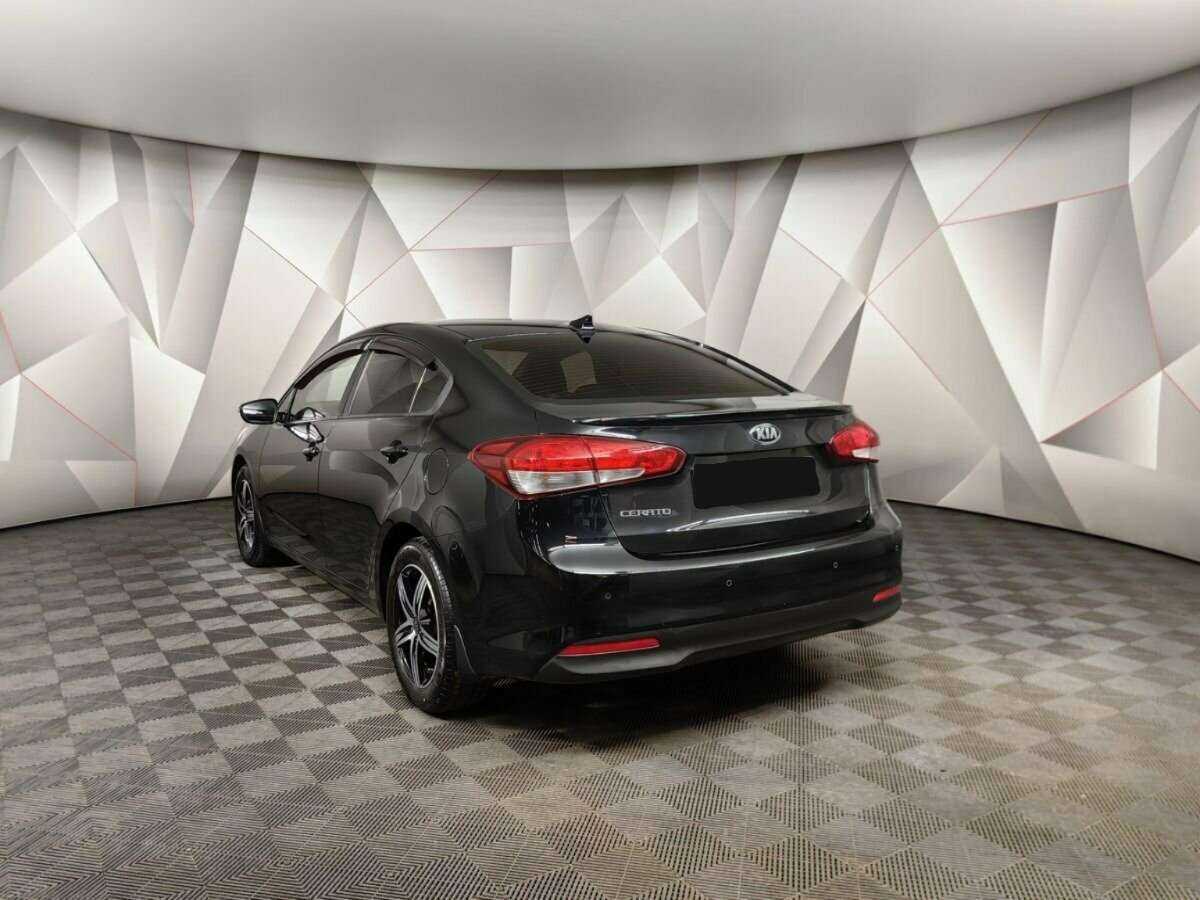 Kia Cerato, 2018 Фото №4