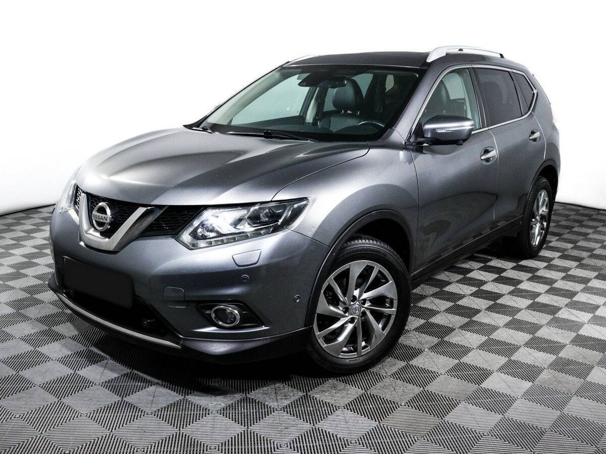 Nissan X-Trail, 2015 Фото №16