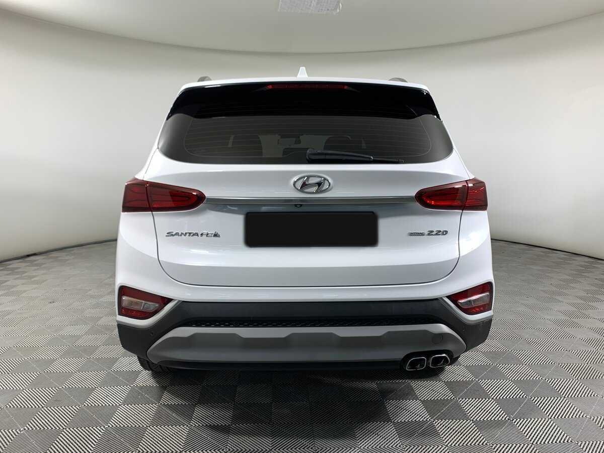 Hyundai Santa Fe, 2019 Фото №6