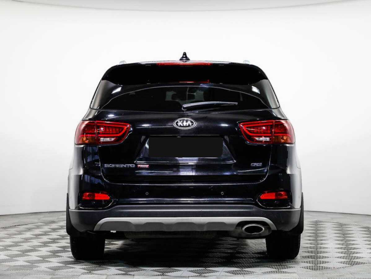 Kia Sorento, 2018 Фото №5