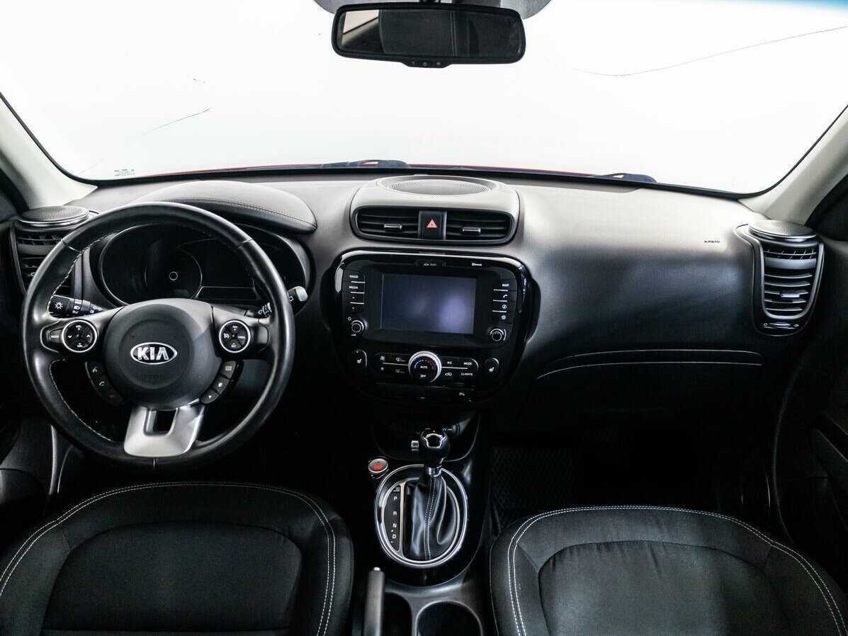 Kia Soul, 2018 Фото №13