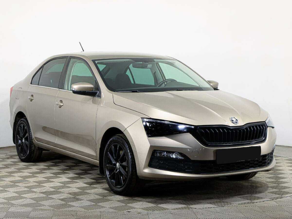 Skoda Rapid, 2021 Фото №3
