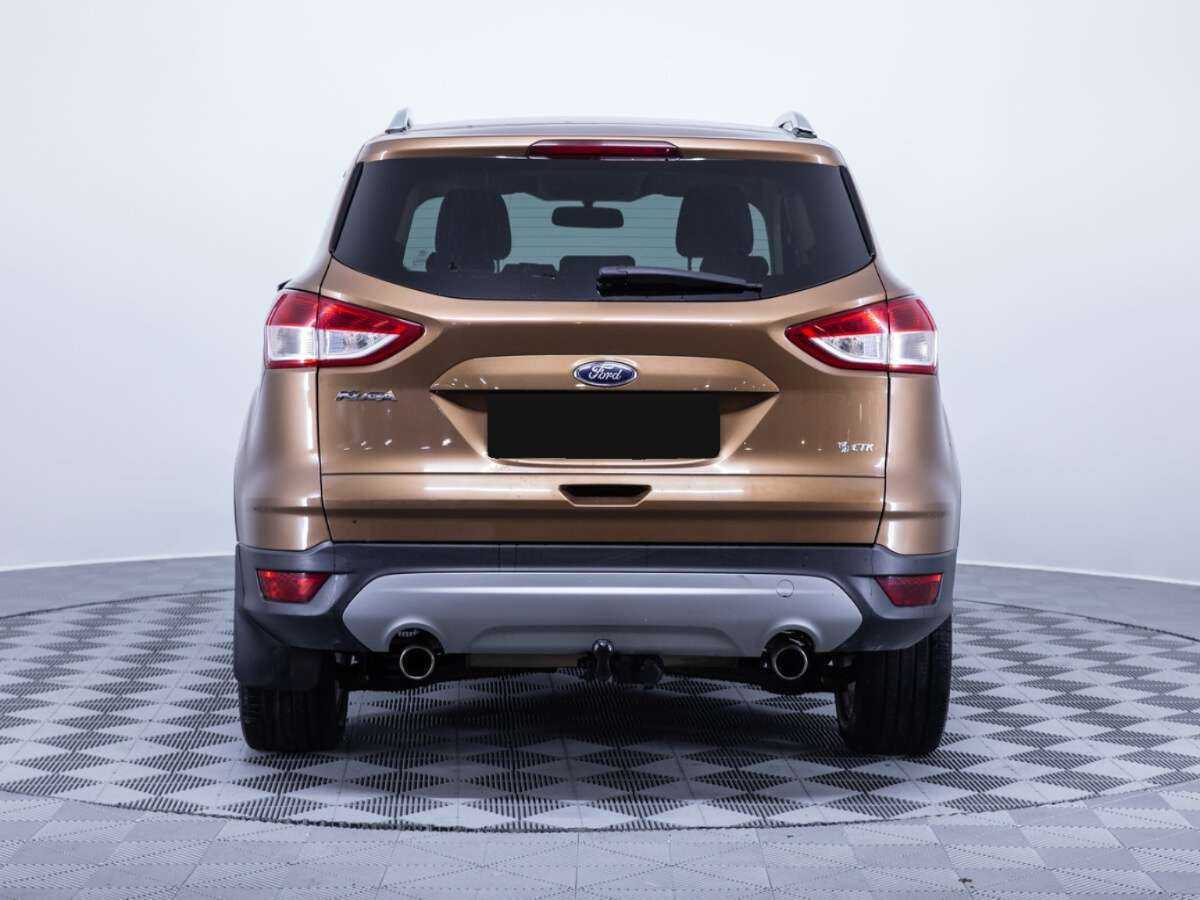Ford Kuga, 2013 Фото №6