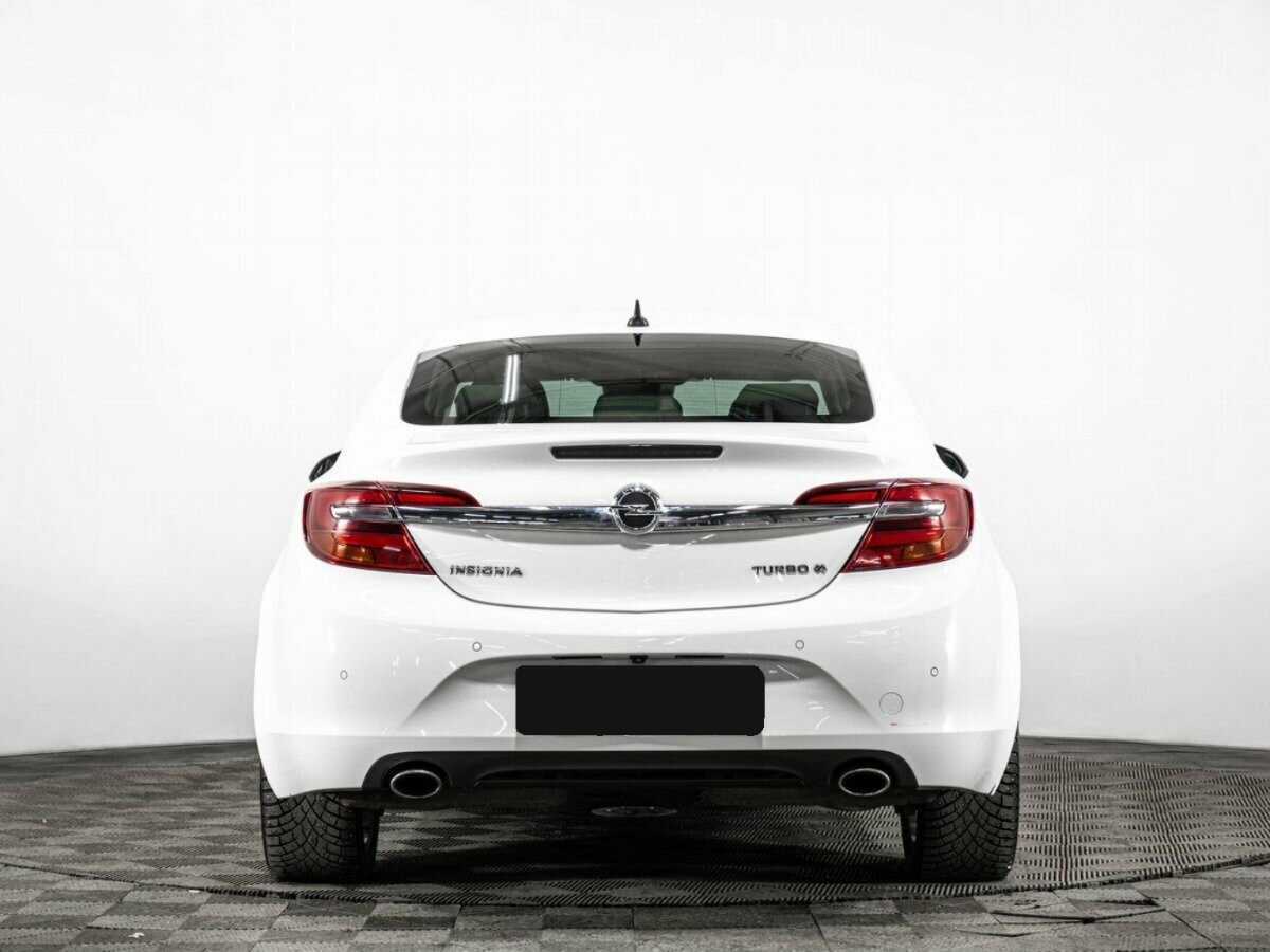 Opel Insignia, 2015 Фото №5