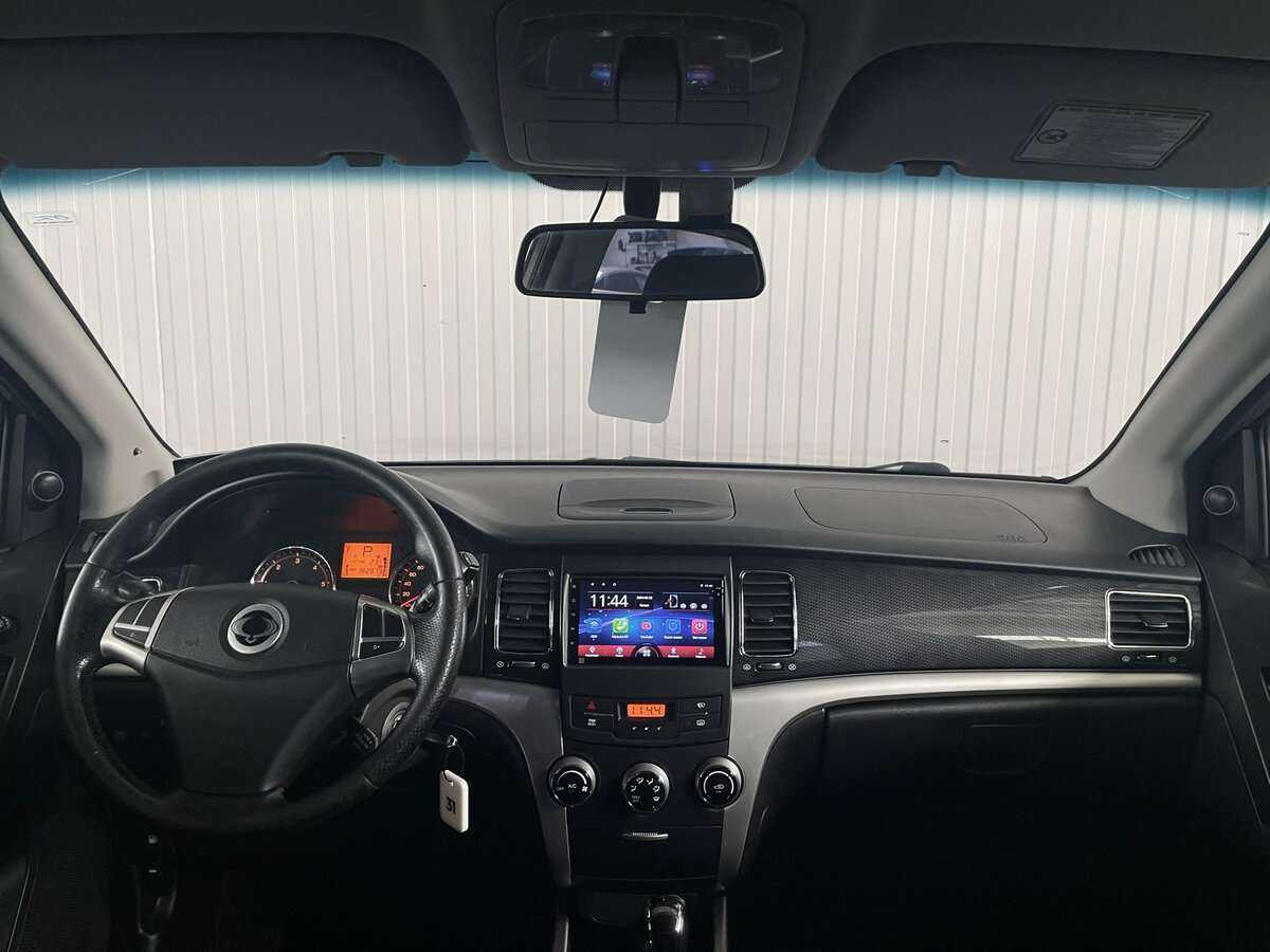 SsangYong Actyon, 2012 Фото №9