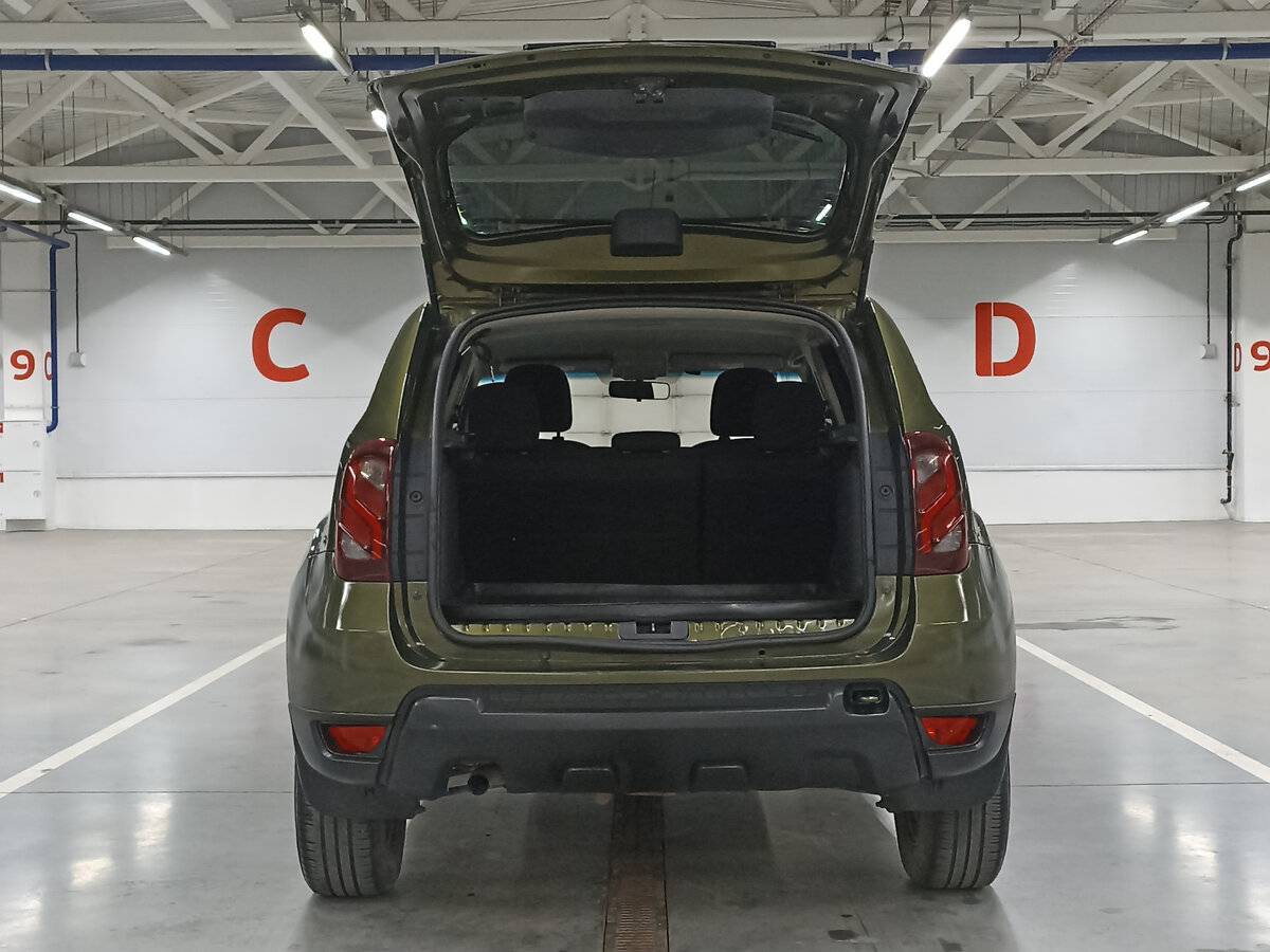 Renault Duster, 2015 Фото №10