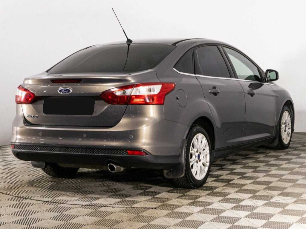 Ford Focus, 2012 Фото №5