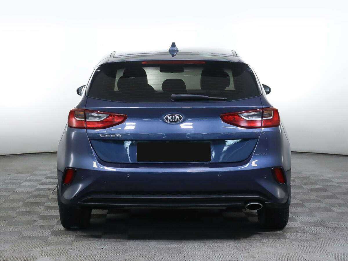 Kia Ceed, 2018 Фото №5