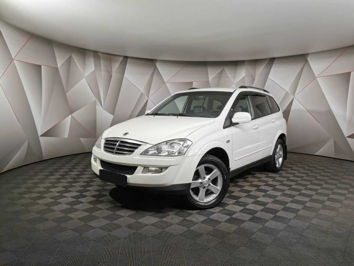 SsangYong Kyron 6-speed, 2013 Фото №1