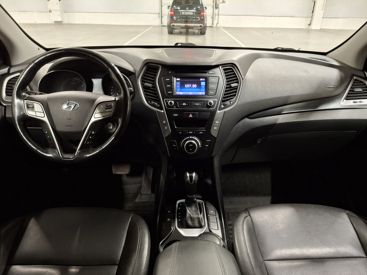 Hyundai Santa Fe III Рестайлинг, 2018 Фото №14
