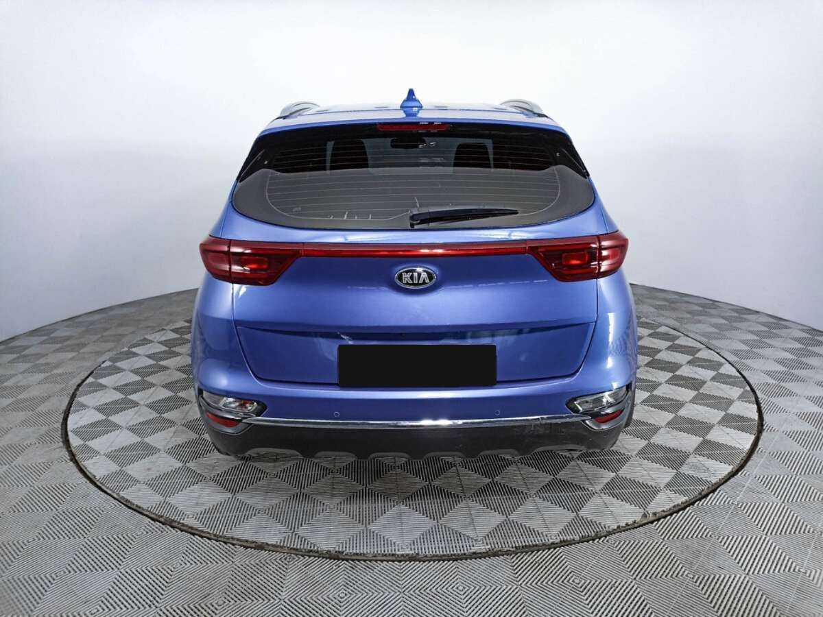 Kia Sportage, 2020 Фото №6