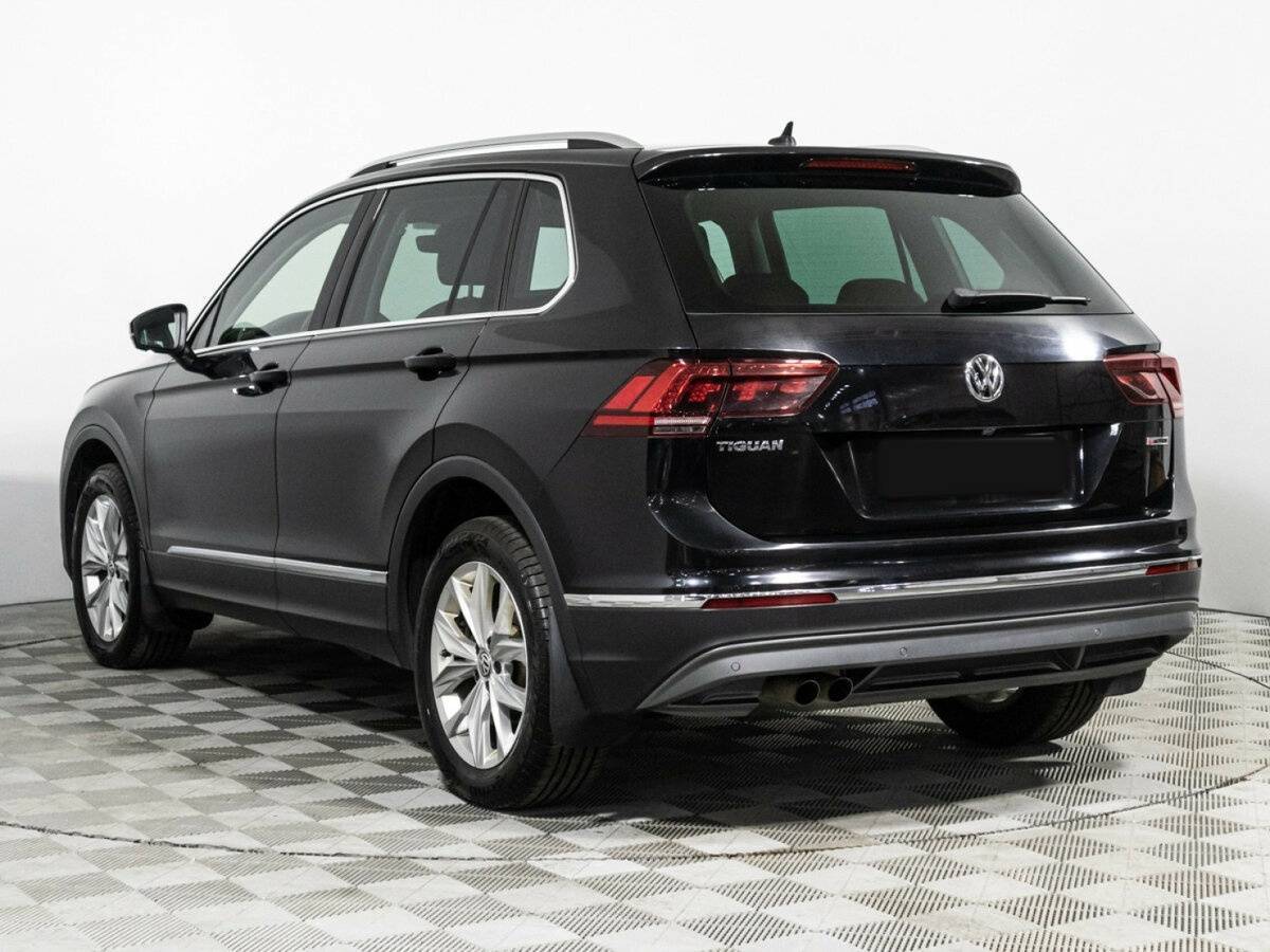 Volkswagen Tiguan, 2018 Фото №7
