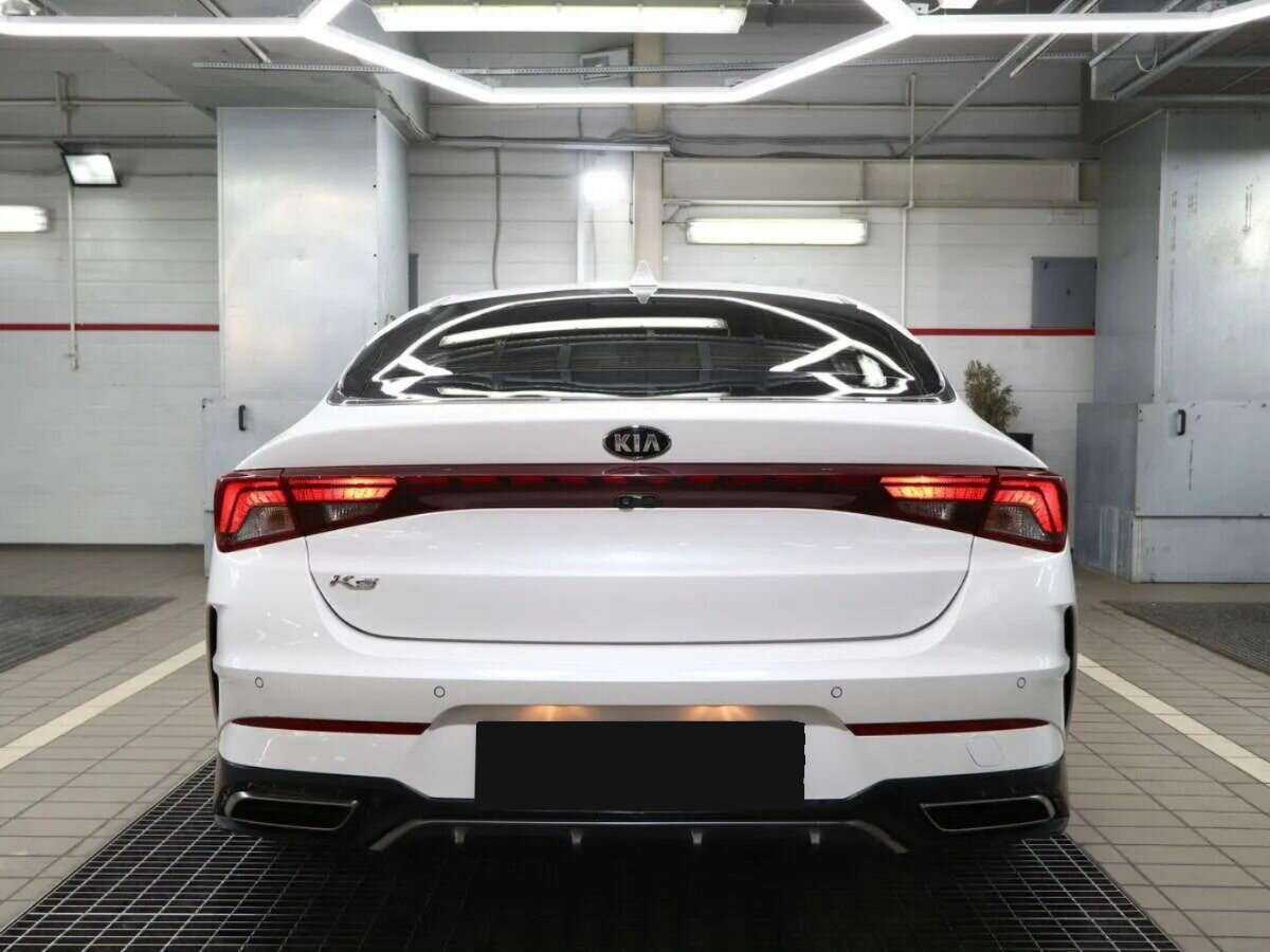 Kia K5, 2021 Фото №4