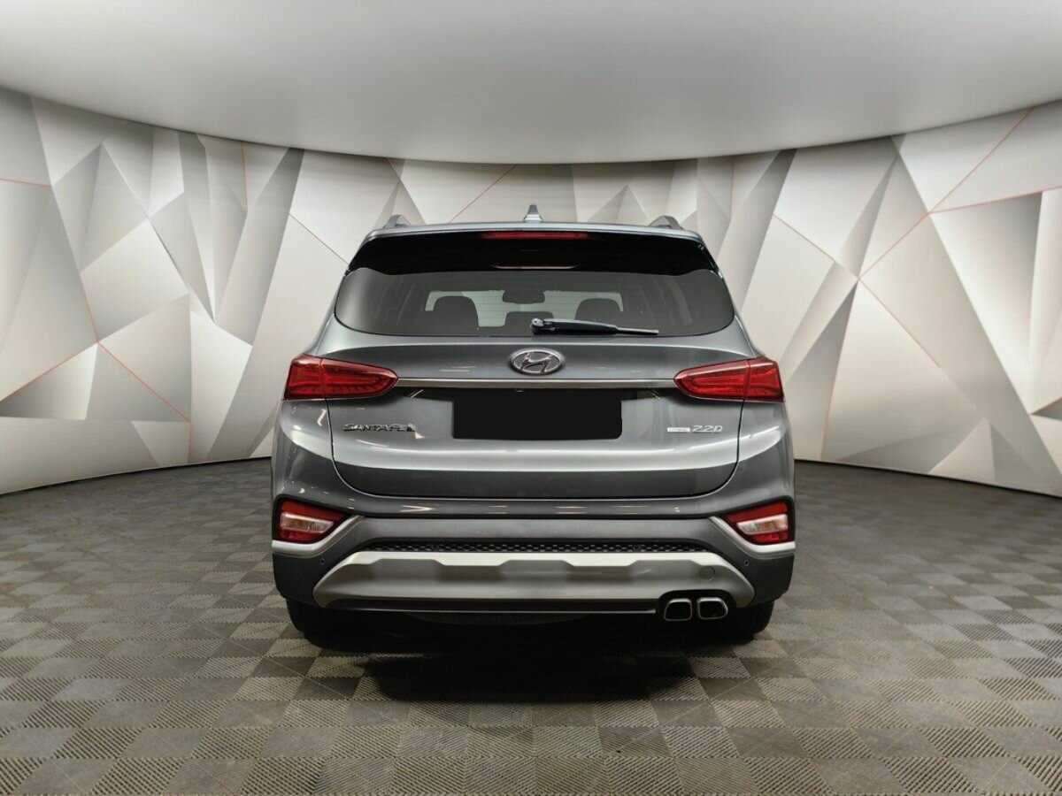 Hyundai Santa Fe, 2018 Фото №8