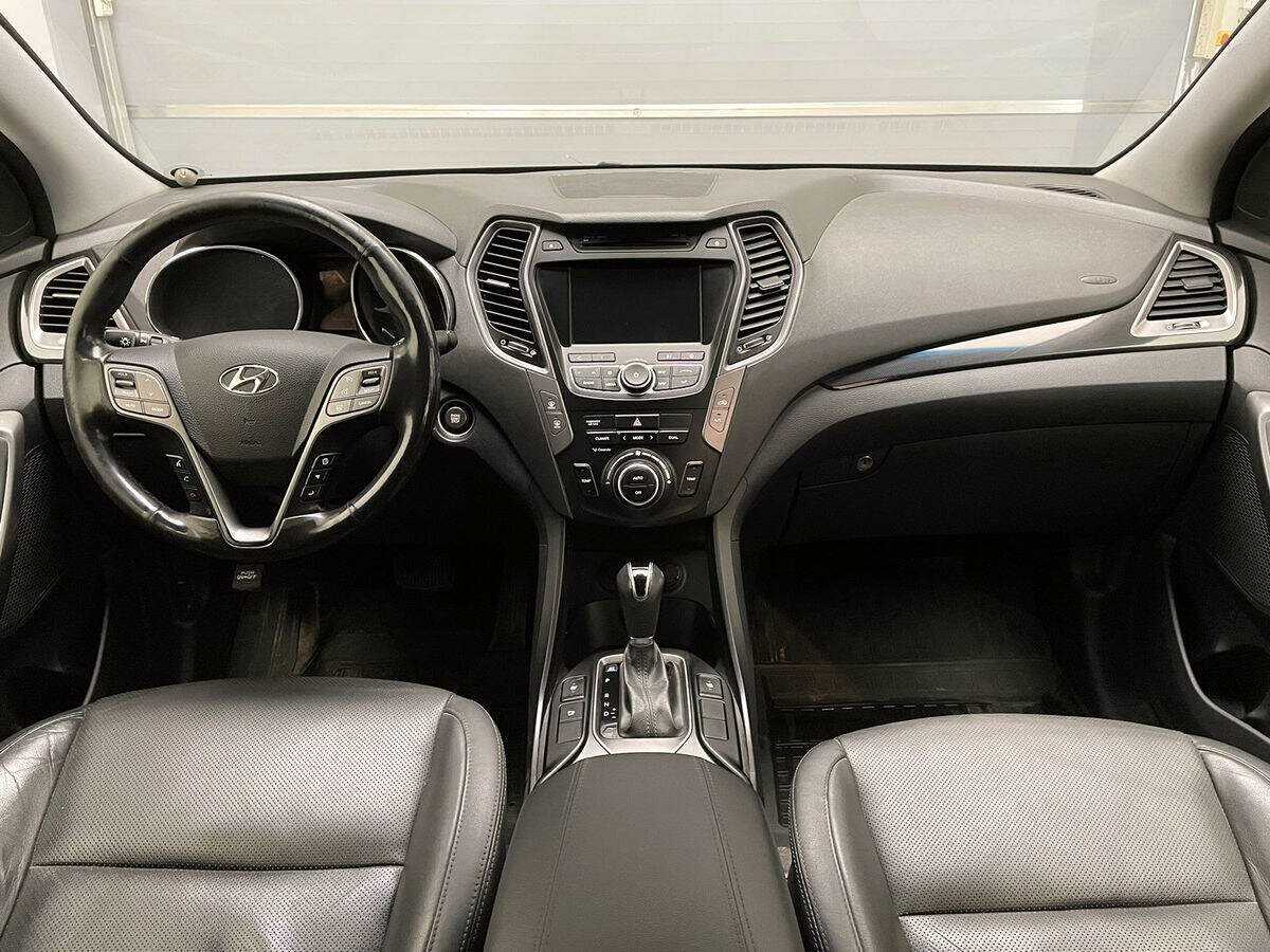 Hyundai Santa Fe, 2015 Фото №9