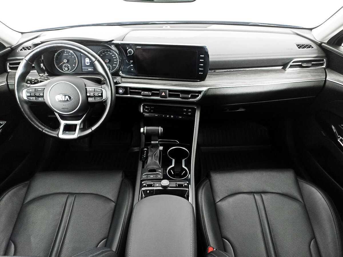 Kia K5, 2021 Фото №12